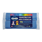 DBLG Imports Artworks Modelling Clay - 500g - Sky Blue-Soft and pliable, will not stain hands or surfaces 
