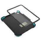 Targus SafePort Rugged Max Case for iPad (A16/11th Gen) and (10th Gen) 10.9" - Black-Featuring BlueShock Technology, our advanced, lightweight triple-layer corner protection system for ultimate device protection