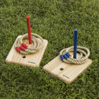 Triumph Wood Quoit Set - Brown-8