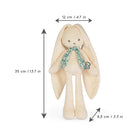 Kaloo Lapinoo Doll Rabbit - Medium - Cream-Ears can hang, play, and cuddle all day.