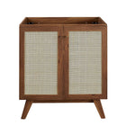 Modway Soma 30" Bathroom Vanity - Walnut/White-8