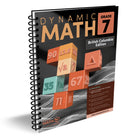 Dynamic Math Workbook BC - Grade 7-Created by Canadian math teachers