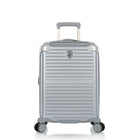 Heys Cruze 21" Carry-on Luggage-Available in two metallic colours: silver, blue