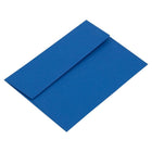 JAM Paper A7 Invitation Envelopes, 5.25 x 7.25, Presidential Blue, 1000 Pack (563913397B)-Closure: Gum