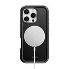 TUFF8 iPhone 16 Pro Impact DualLayer Rugged Case-Bumper Grip:The texturized provides users with improved tactile control, giving them a secure hold while making calls, texting, or using the phone for various tasks