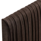 Modway Eloise Stain-Resistant Performance Velvet Full Headboard - Chocolate Brown-7
