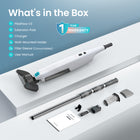 Aiper PilotFlow V3 Handheld Pool Vacuums Cleaner for In-Ground and Above-Ground Pool with 21 GPM Suction and Telescoping Pole-9