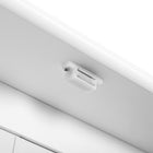 Kleankin Medicine Cabinet with Mirror - White-Colour: White