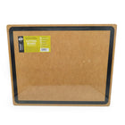 Minimal 19.7" Paper Fiber Cutting Board-Dishwasher-safe for quick, effortless cleaning.