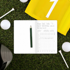 Mead Moments Golf Journal - 3-1/2" X 5-1/12" - 48 Pages-English only