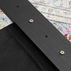 Modway Augustine Tufted Performance Velvet Twin Headboard - Charcoal-Multiple Mounting Positions
