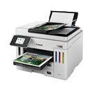 Canon GX7120 Wireless MegaTank All-in-One Printer - White-Print up to 6,000 black & white / 14,000 colour pages using a single set of inks