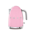 SMEG 50s Retro Style 7-cup Elecrtic Kettle - Pink-1.7L capacity, enough for 7 cups, perfect for enjoying alone or with company at any time of the day