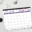 Blueline 2027 Passion Monthly Desk Pad Calendar - 22" x 17" - Bilingual-Sheets bound at the top, perforated for easy tear-off