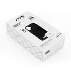 AXS Essential Bundle - PROTech Plus Case Screen Protectors and 20w Charger for iPhone 16 - Black-Screen protector - 9H Hardness & Scratch Resistance