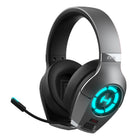 Hecate by Edifier GX Professional USB Gaming Headset with Hi-Res Audio and Retractable Microphone - Grey-Certified Hi-Res audio system pairs premium 50mm titanium diaphragm drivers to produce high fidelity stereo sound