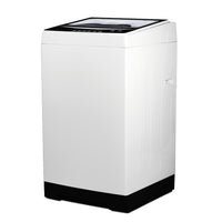 BLACK+DECKER 3.0 Cu. Ft. Small Portable Washing Machine-26.5 lbs. Of laundry per load wash up to 26.5 lbs. Of laundry per load with this superior black+decker best portable washer. Our portable clothes washer (23.7” x 24.8” x 39.4”) has 6 cycle selections—normal, heavy, delicate, quick, bulky, and spin only. Even suitable for baby clothes, diapers, and lingerie.