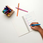 Paper Mate Flair Felt-Tip Pens – 0.7 mm – Assorted Colours – 12 Pack-Water-based, acid-free ink won’t bleed through paper