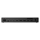 Lenovo ThinkPad Thunderbolt 5 Smart Dock 7500 265W Adapter-Connectivity: 2x Thunderbolt 5, 2x DisplayPort 2.1, 1x HDMI 2.1, 2x USB-C, 3x USB-A, 2.5G Ethernet, 3.5mm audio