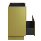 Modway Quantum 36" Bathroom Vanity Cabinet - Gold-6
