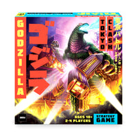Funko Games Godzilla Tokyo Clash Board Game-AGE: 10+