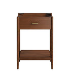 Modway Zaire 24" Bathroom Vanity Cabinet - Walnut-8