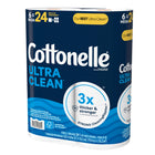 Cottonelle Ultra CleanCare Mega Roll Toilet Paper - 6 Pack-6 Mega Rolls = 24 Regular Rolls