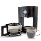 Willow Eco Series 12 Cup Coffee Maker - Black-26 Hour Programmability