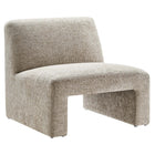 Modway Amita Chenille Upholstered Accent Chair - Khaki-Oversized Accent Chair