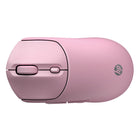 HP 400 Quiet Wireless Mouse - Pink-Personalize it. With colorful, durable silicone