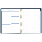 Pen & Pillar 2027 Large Weekly/ Monthly Planner 11-¼" H x 9" W - Pollinator - Bilingual-Page size: 11" H x 8-1/2" W