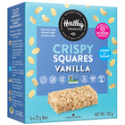 Healthy Crunch Vanilla Crispy Squares - 22 gr - Pack de 36-Allergen-free, School Approved 