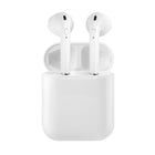 Basic Tech TWS True Wireless Ear Buds - White-Wireless