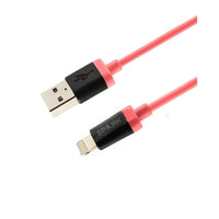 Spark Electronics Mfi Apple Certified Premium Quality 8 Pin Lightning To Usb Sync Cable, Red-Apple certified, MFI lightning cable. 100% compatible, no warning message