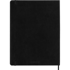Moleskine 2027 12 Month Weekly Soft Cover Planner - 7.5" x 9.75" - Black-Colour coordinated expandable inner pocket