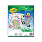 Crayola Colour & Sticker - Toy Story 5-GIFT FOR KIDS: A great gift for girls and boys. Pair it with a toy for a great bundled gift idea. Recommended for ages 3 and up 