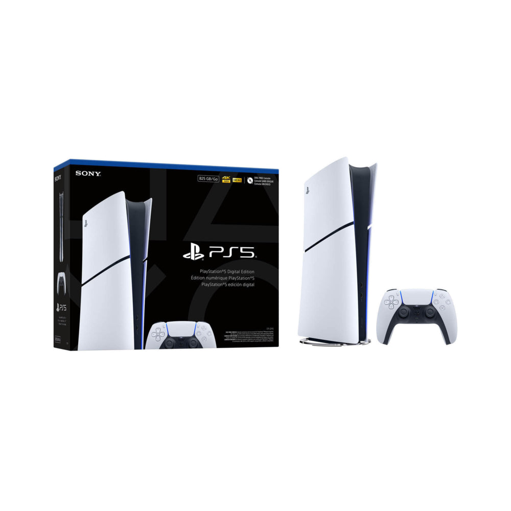 PlayStation 5 Slim Console - Digital Edition - 825 GB | staples.ca