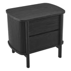 Modway Cadence 2-Drawer Nightstand - Black-Assembly Required