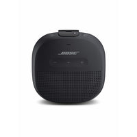 Bose SoundLink Micro Bluetooth Portable Speaker - Black-Crisp, balanced sound with unexpectedly powerful bass for its size