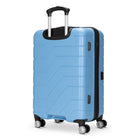 Travelpro Odyssey 24" Medium Check-In Hardside Luggage - Spinner - Blue-PrecisionGlide System delivers precise control and effortless roll on eight MagnaTrac self-aligning spinner wheels 