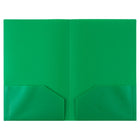 JAM Paper Legal Plastic 2 Pocket POP Folders - Durable School Folders - Assorted Primary Colours - 6 Pack-These folders are perfect for helping keep your important files safe, secure & organized at school, in the office, at home, or on the go! 