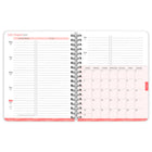 BrownTrout 2026 18-Month Weekly Desk Planner with Foil Stamped Cover - Starburst - 6" x 7.75" -Accessible Layout - Opens and lies flat for ease of writing and reading