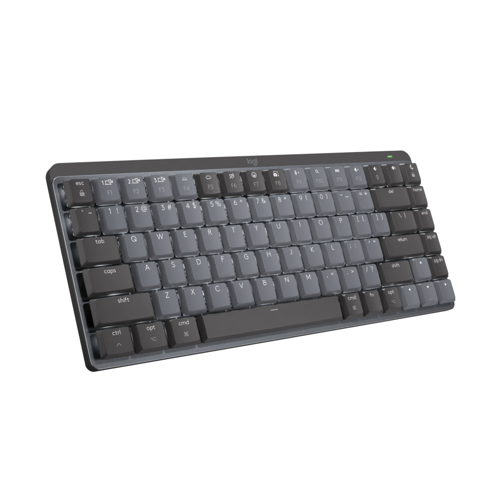 Logitech MX Mechanical Mini for Mac Minimalist Wireless
