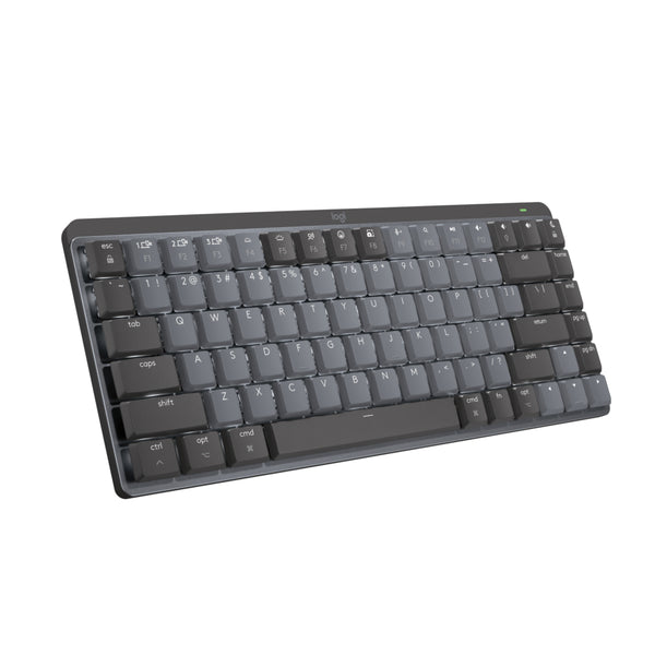 Logitech MX Mechanical Mini for Mac Minimalist Wireless