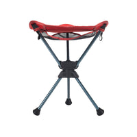 Grand Trunk Compass 360° Swivel Stool - Clay Red-360° rotating swivel action