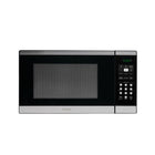 Danby Countertop Microwave - 1.1 cu ft - Black/Stainless Steel-1.1 cu. ft. capacity, 900 Watts 10 power levels