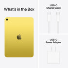 Apple iPad 11" - A16 Chip - Wi-Fi - 128 GB - Yellow-8