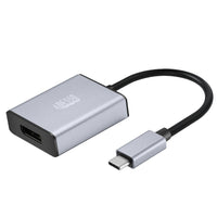 Adesso AUH-5030 USB-C to DisplayPort Adapter - 4K UHD Video Converter-Supports Ultra HD 4K resolution for sharp, detailed video output