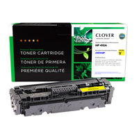 CIG HP 410A Remanufactured Toner Cartridge - Standard Yield - Yellow-Clover remanufactured printer cartridges are designed to meet or exceed HP brand print quality, page yield, and reliability