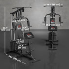 Soozier Multifunctional Smith Equipment-Wide feet ensure equipment stability